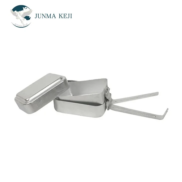 info-1-1 Military Aluminium Mess Kit Set factory